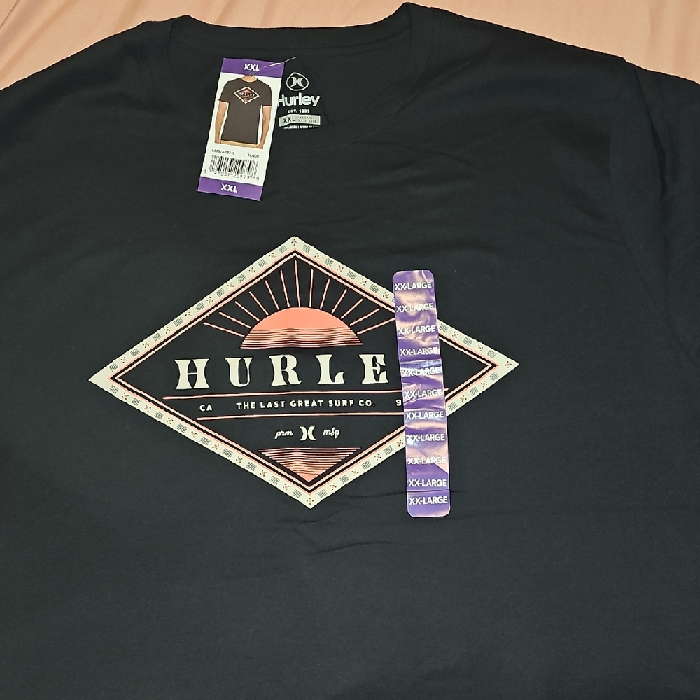 Hurley Navy Graphic Tee